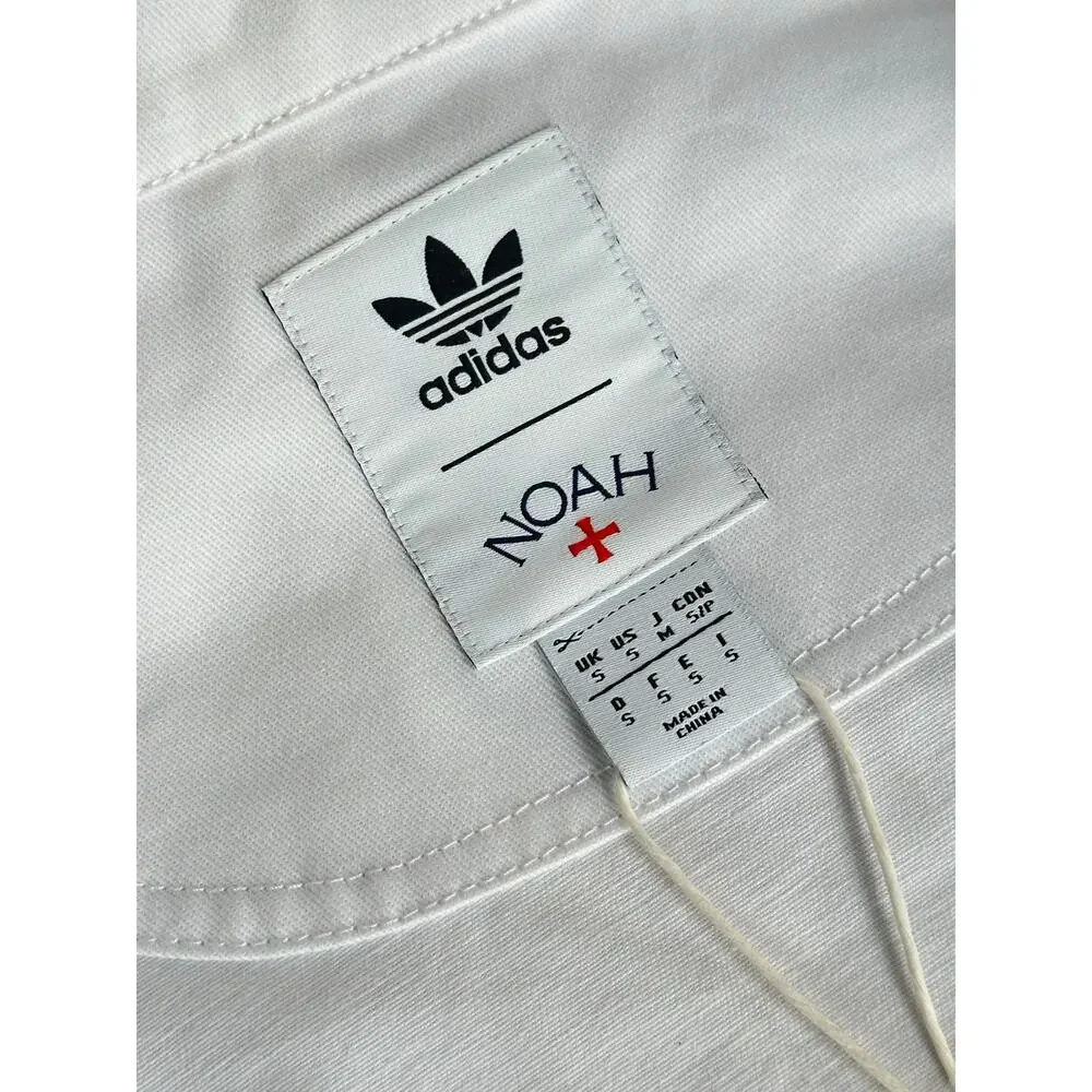 Adidas x Noah Mens Noah Painter Jacket White GS1391 – Size S – NWT - Picture 5 of 8